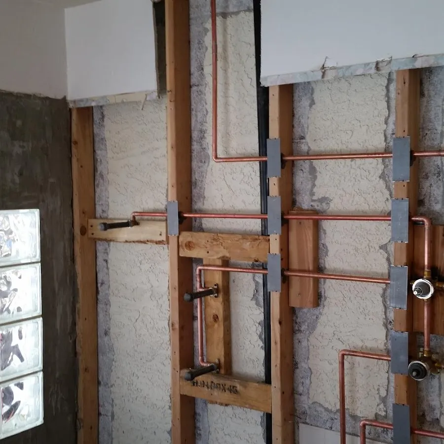Copper pipe installation for Burst Pipe Repair in Mukilteo